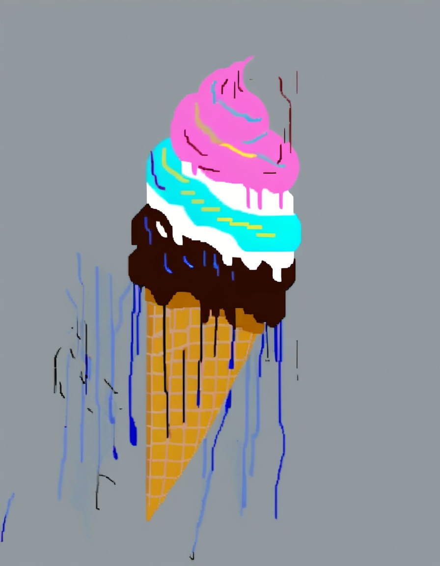 Vanilla Vanilli, frozen treat