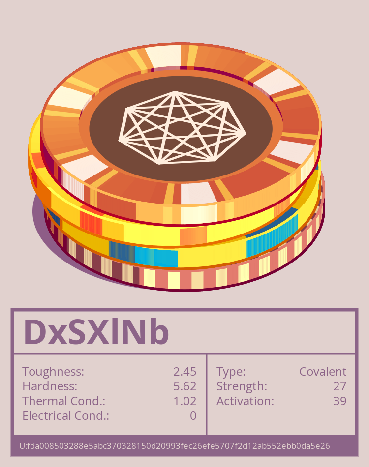 DxSXlNb Molecule