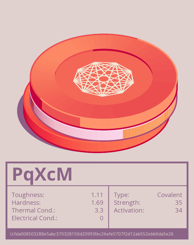 PqXcM molecule