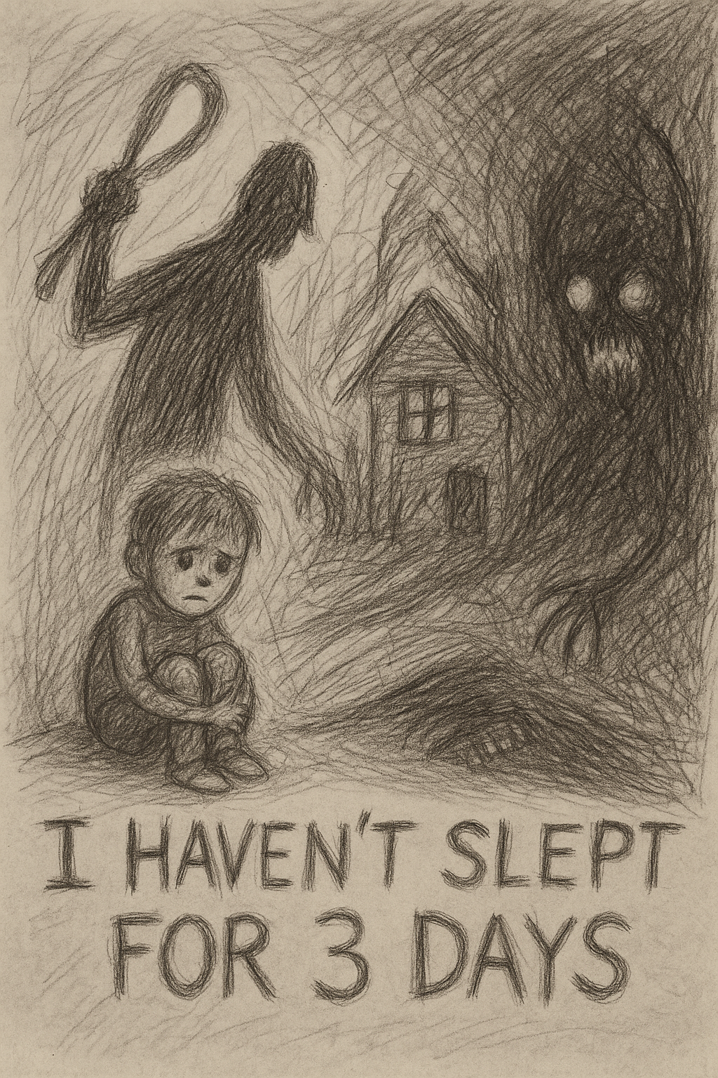 He Hasn't Slept in 3 Days