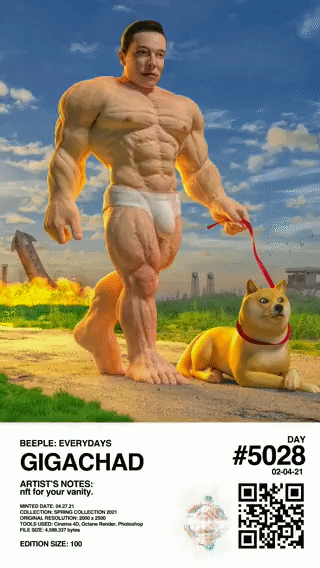 GIGACHAD #51/100