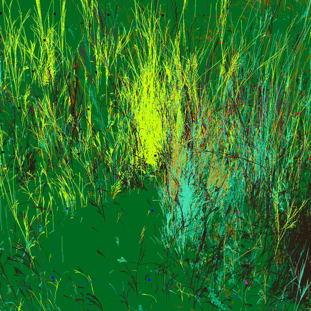 Infinite Garden: 35799 Flowers