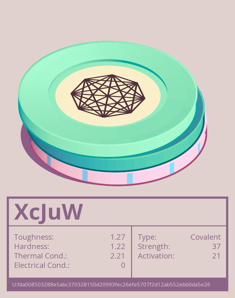 XcJuW molecule
