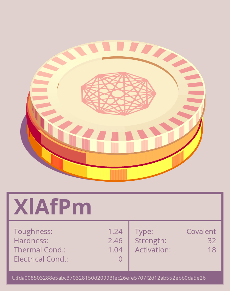 XlAfPm molecule