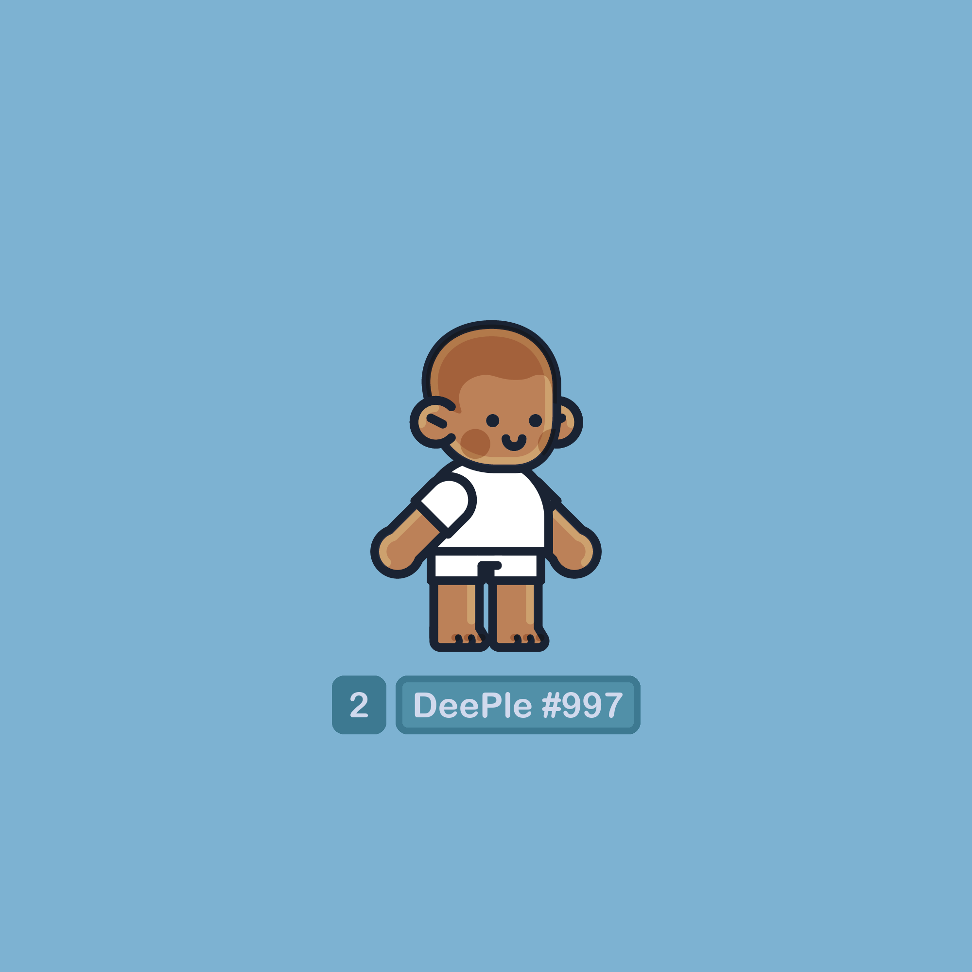 DeePle #997