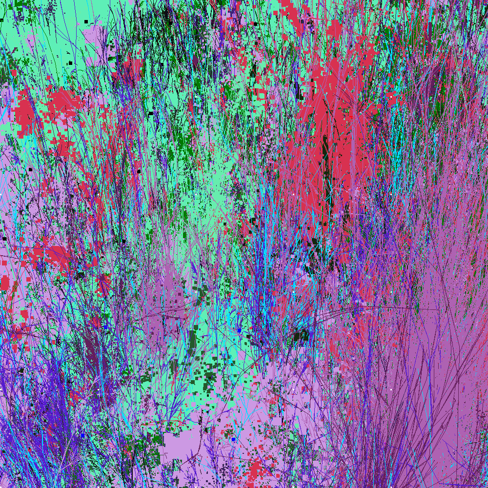 Infinite Garden: 84558 Flowers