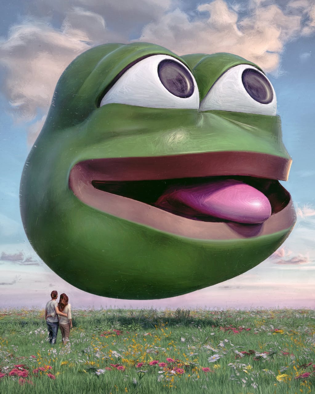 PEPE IS LOVE 💚