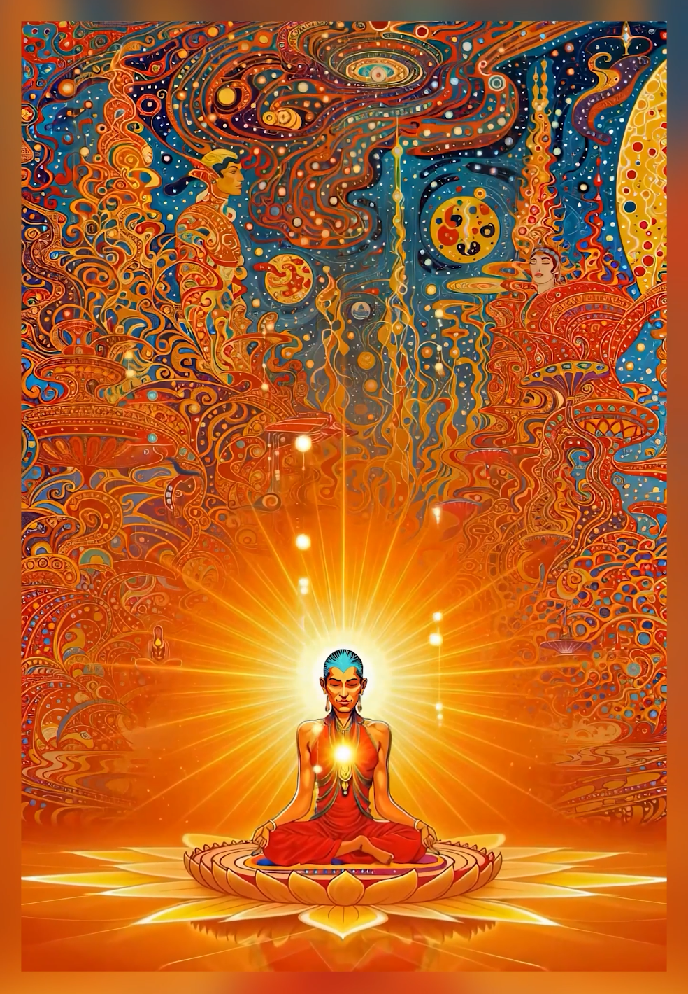 A Radiant Mind