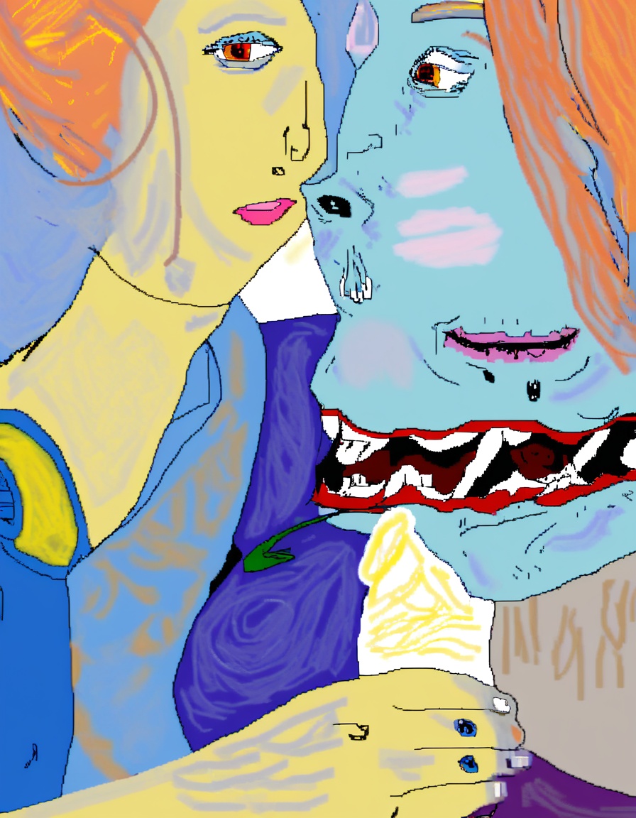 Willow and Chomp-Chomp, ventroliquist act