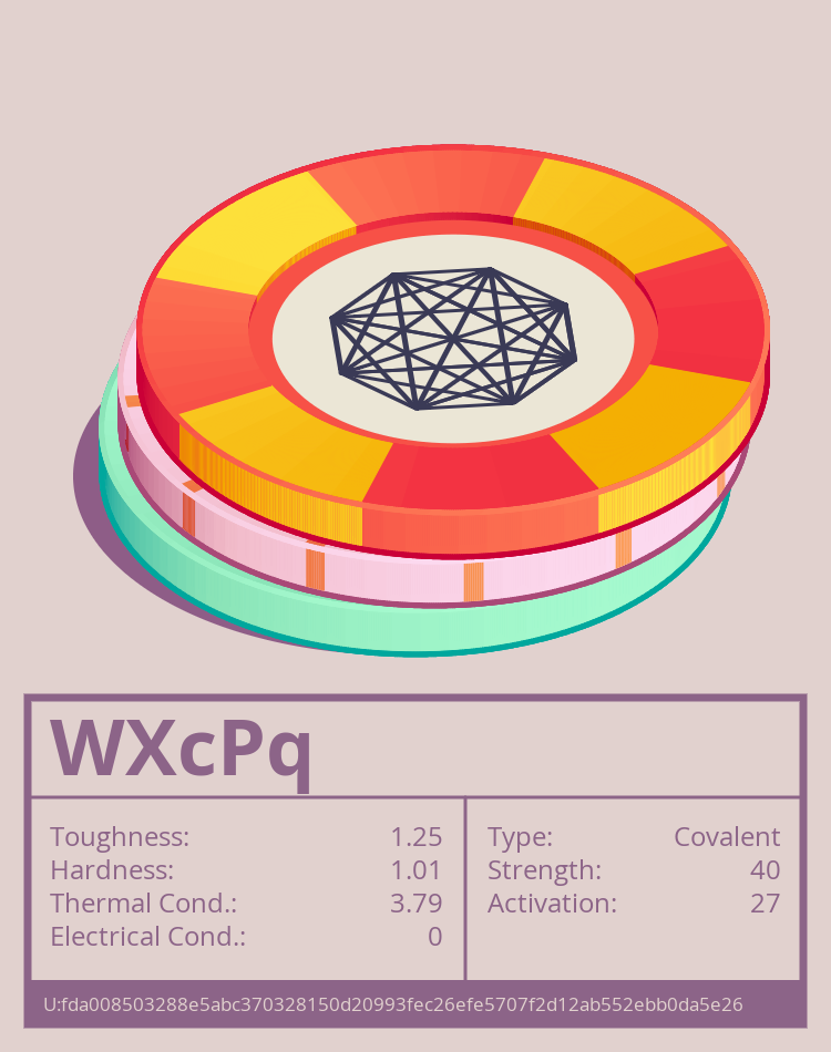 WXcPq molecule