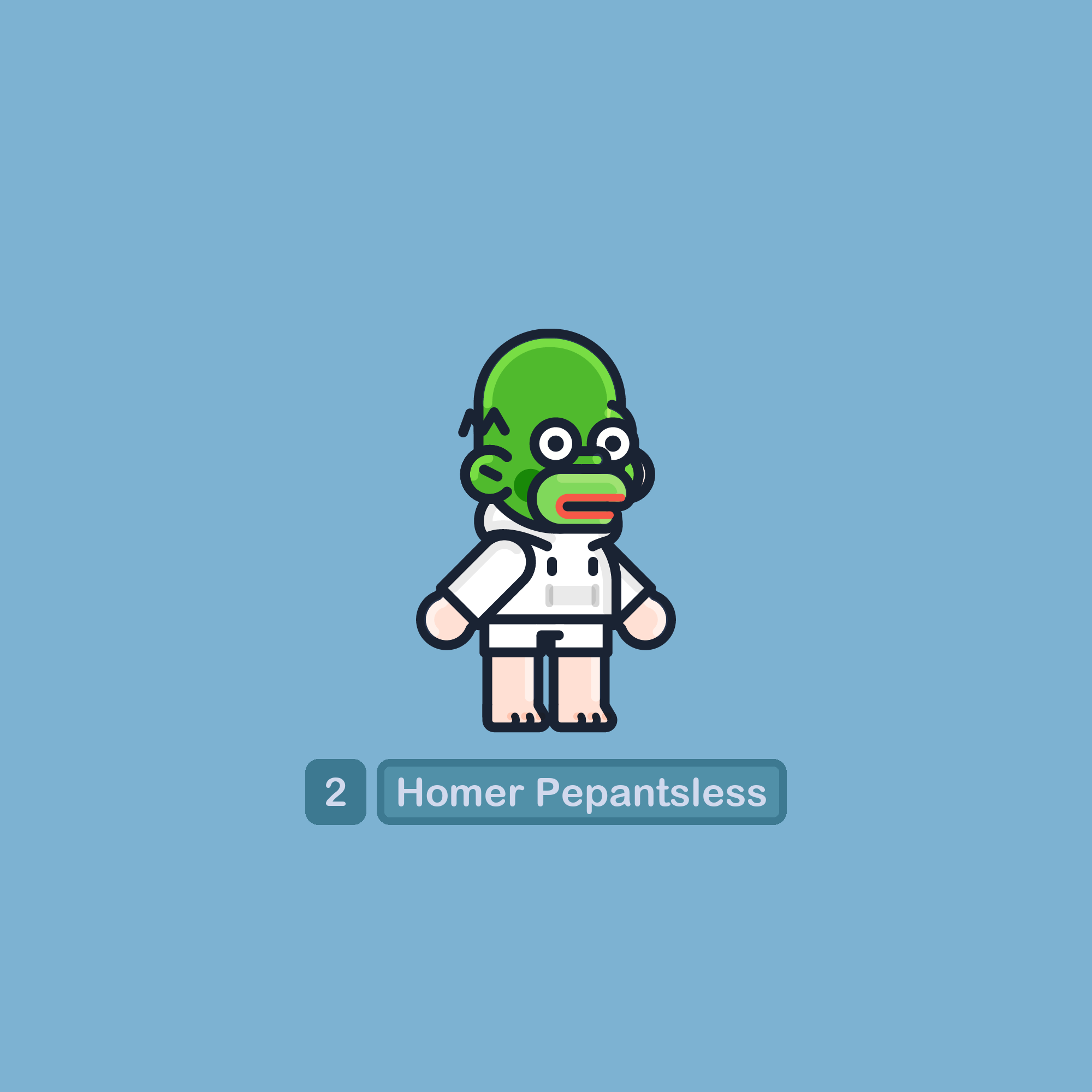 Homer Pepantsless