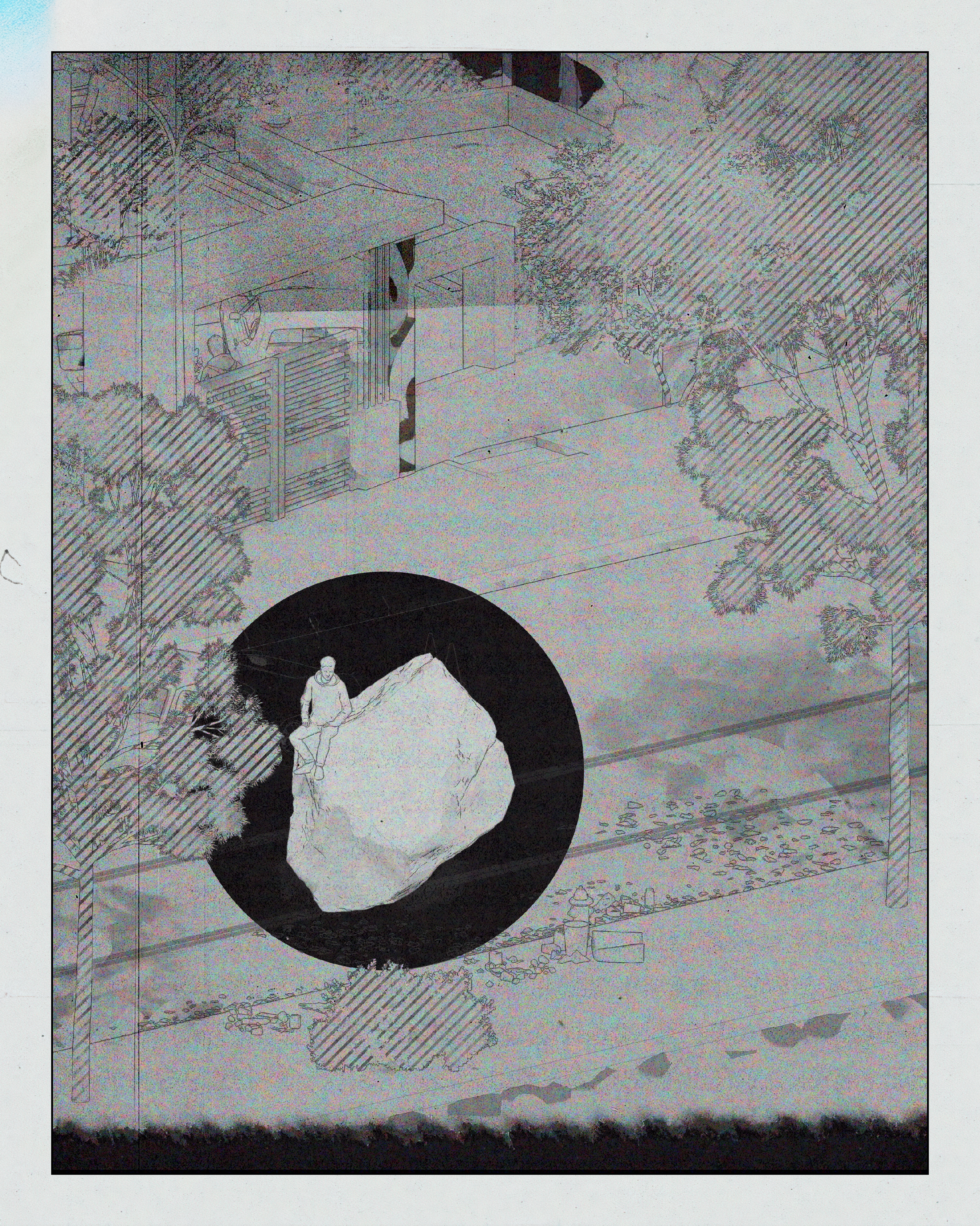 Black Circles, White Walls 33