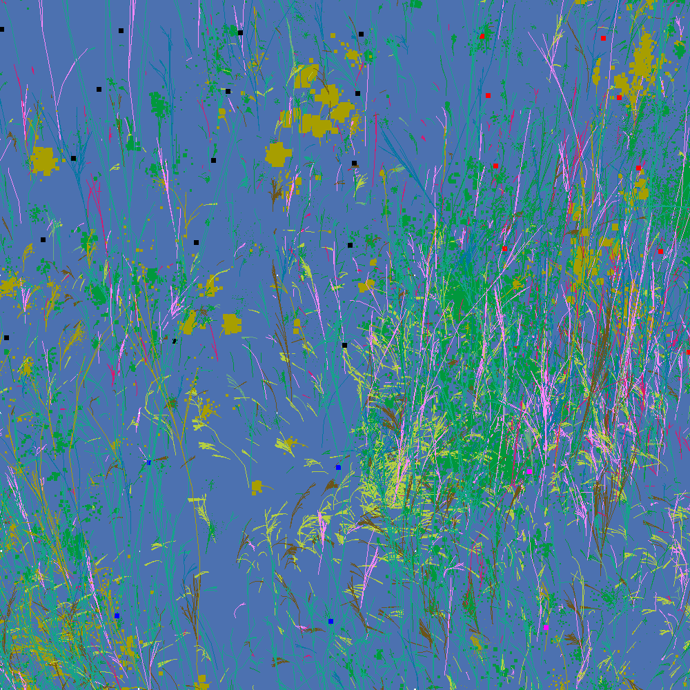 Infinite Garden: 42338 Flowers