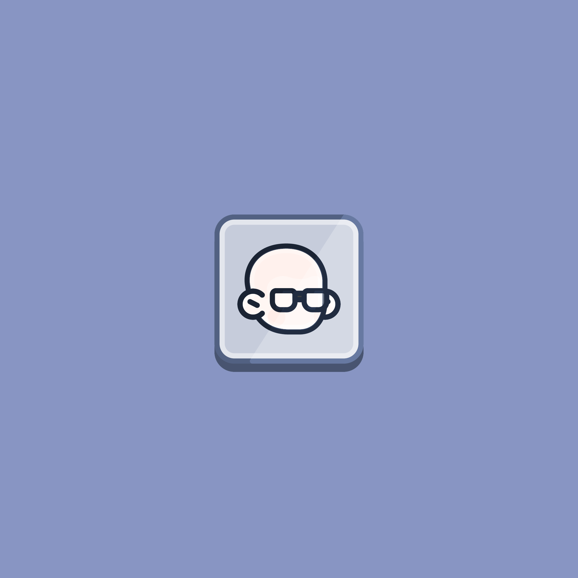 Glasses Square 1