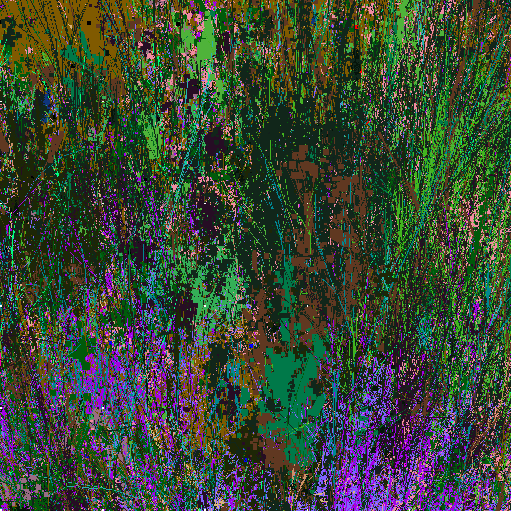 Infinite Garden: 159490 Flowers