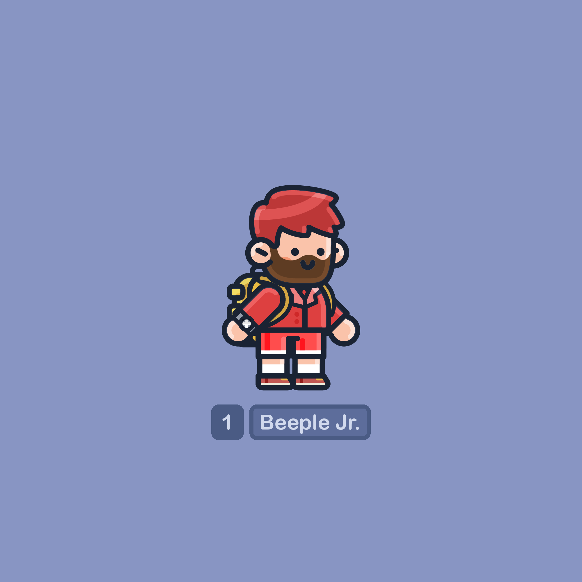 Beeple Jr.