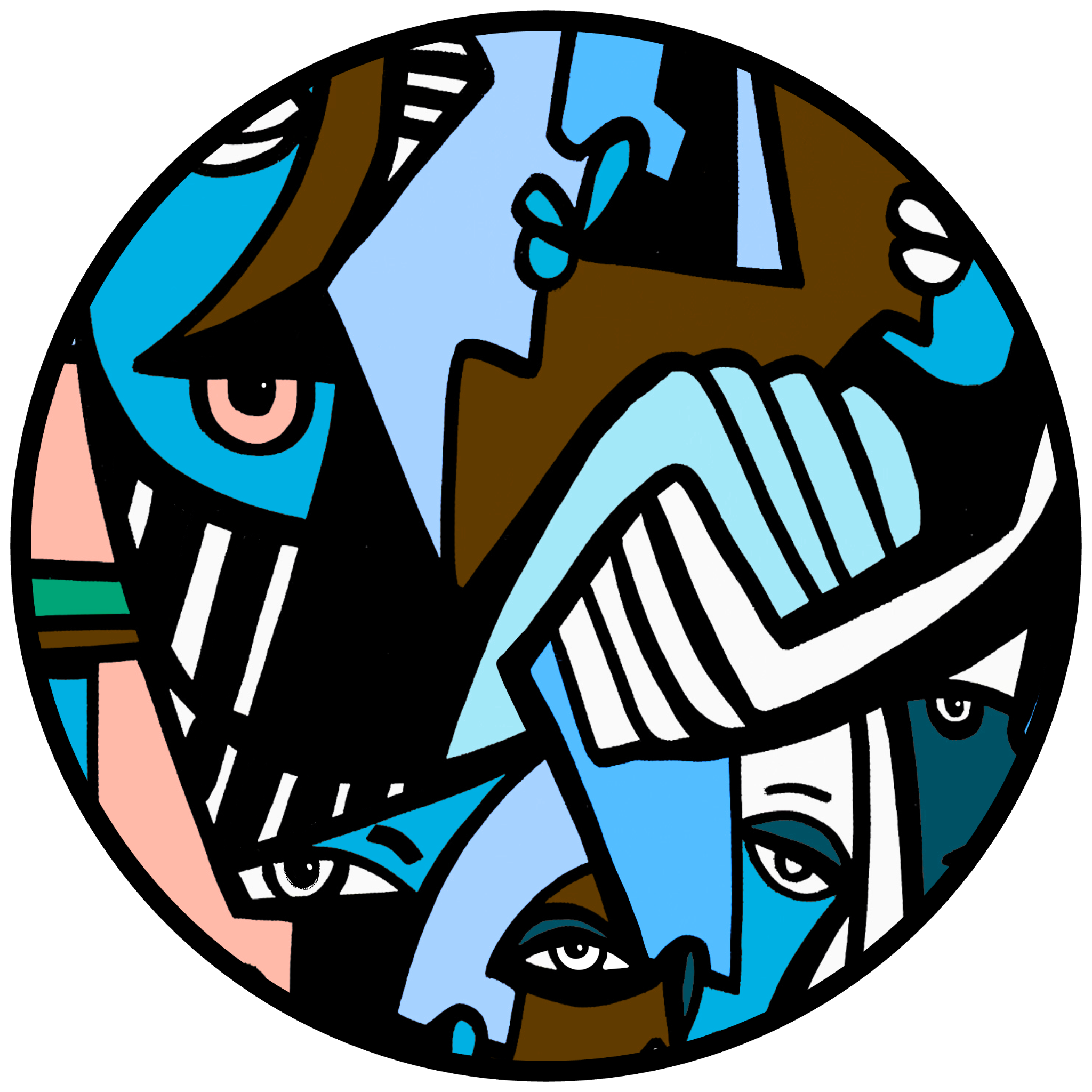Cubist Circle 27
