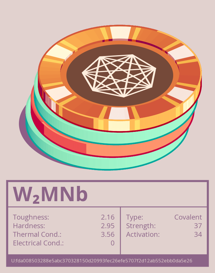 W₂MNb molecule