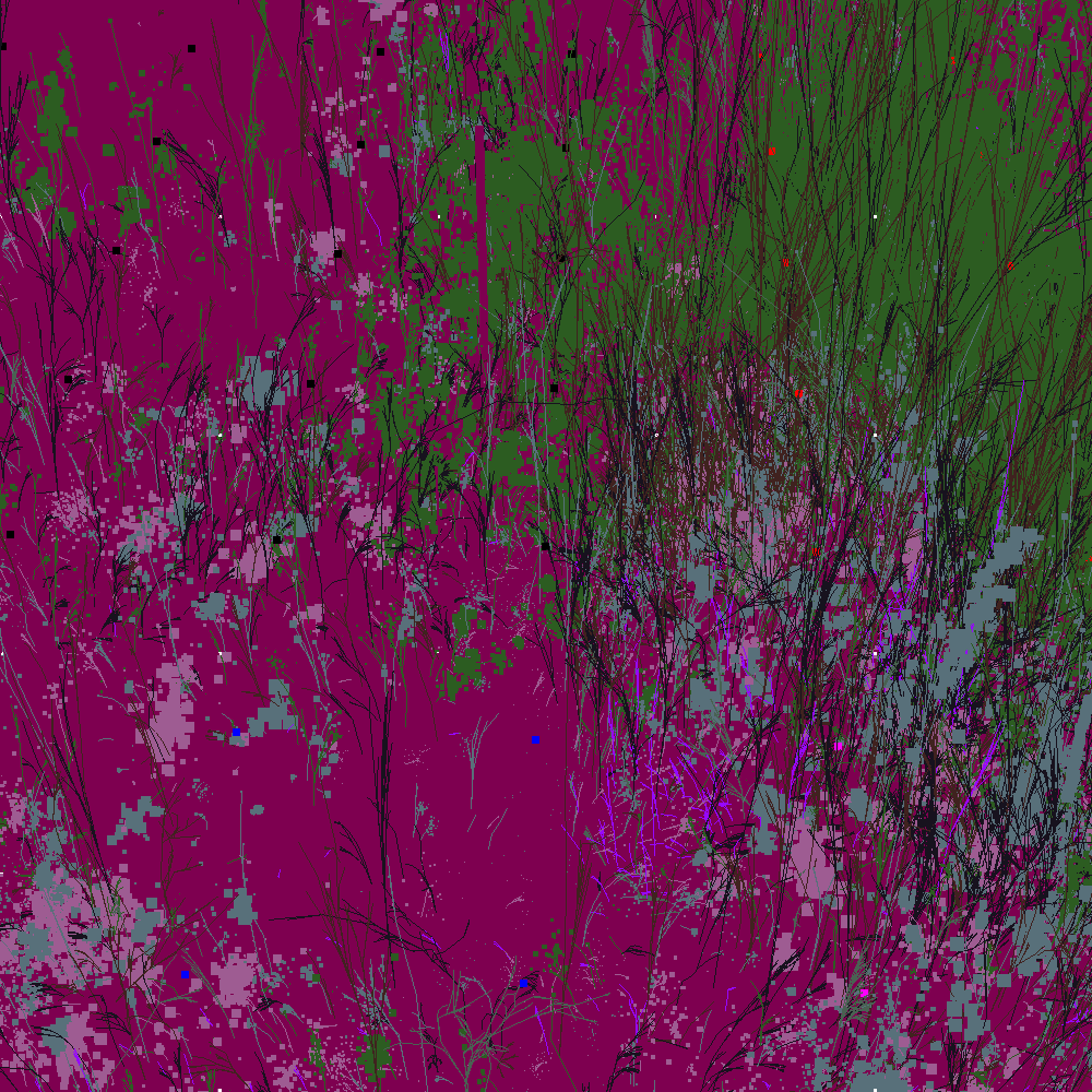 Infinite Garden: 28678 Flowers