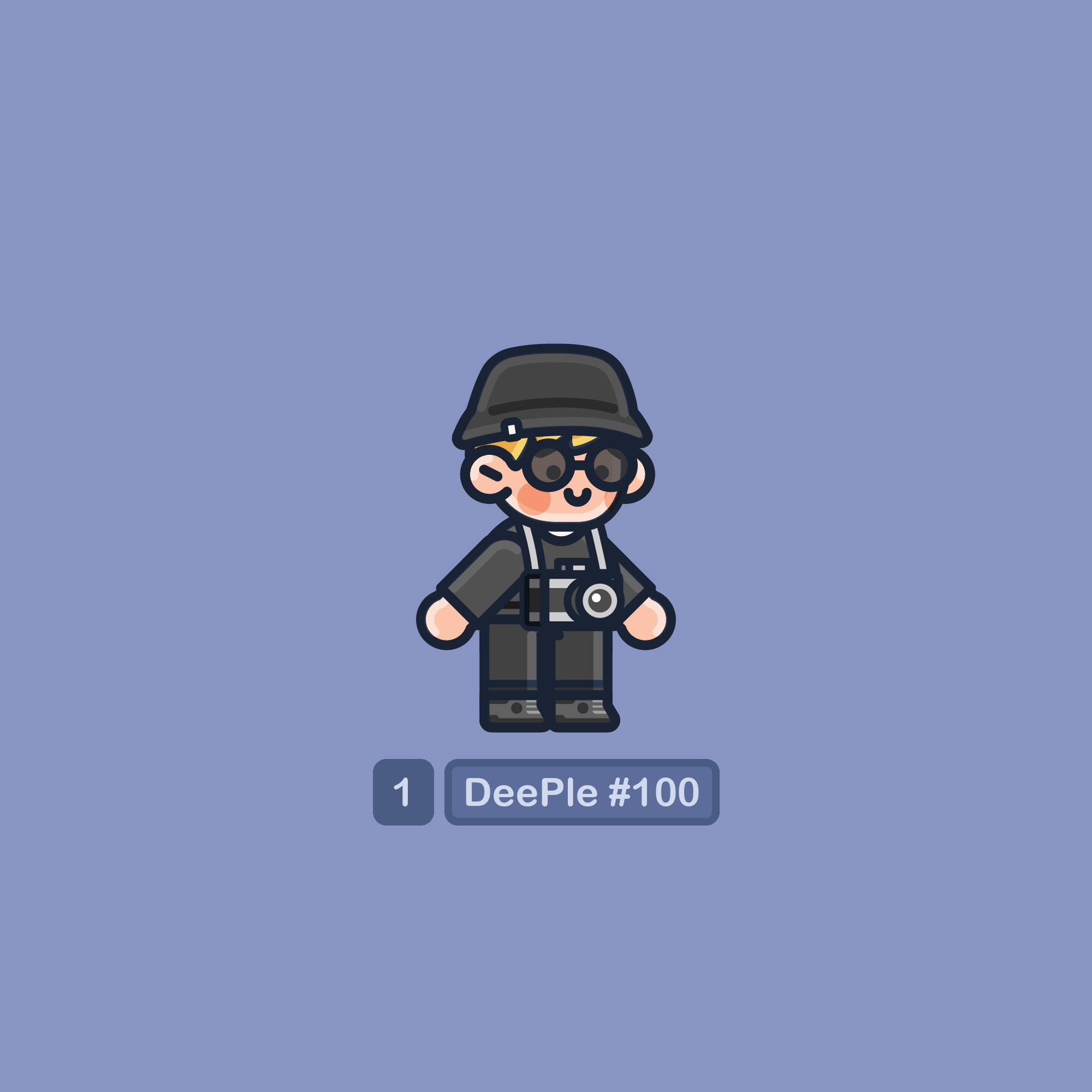 DeePle #100
