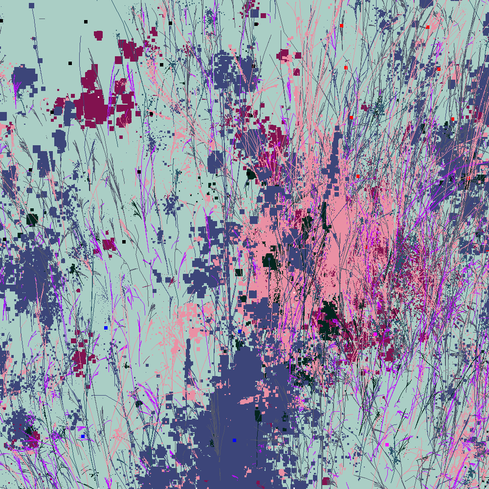 Infinite Garden: 15297 Flowers