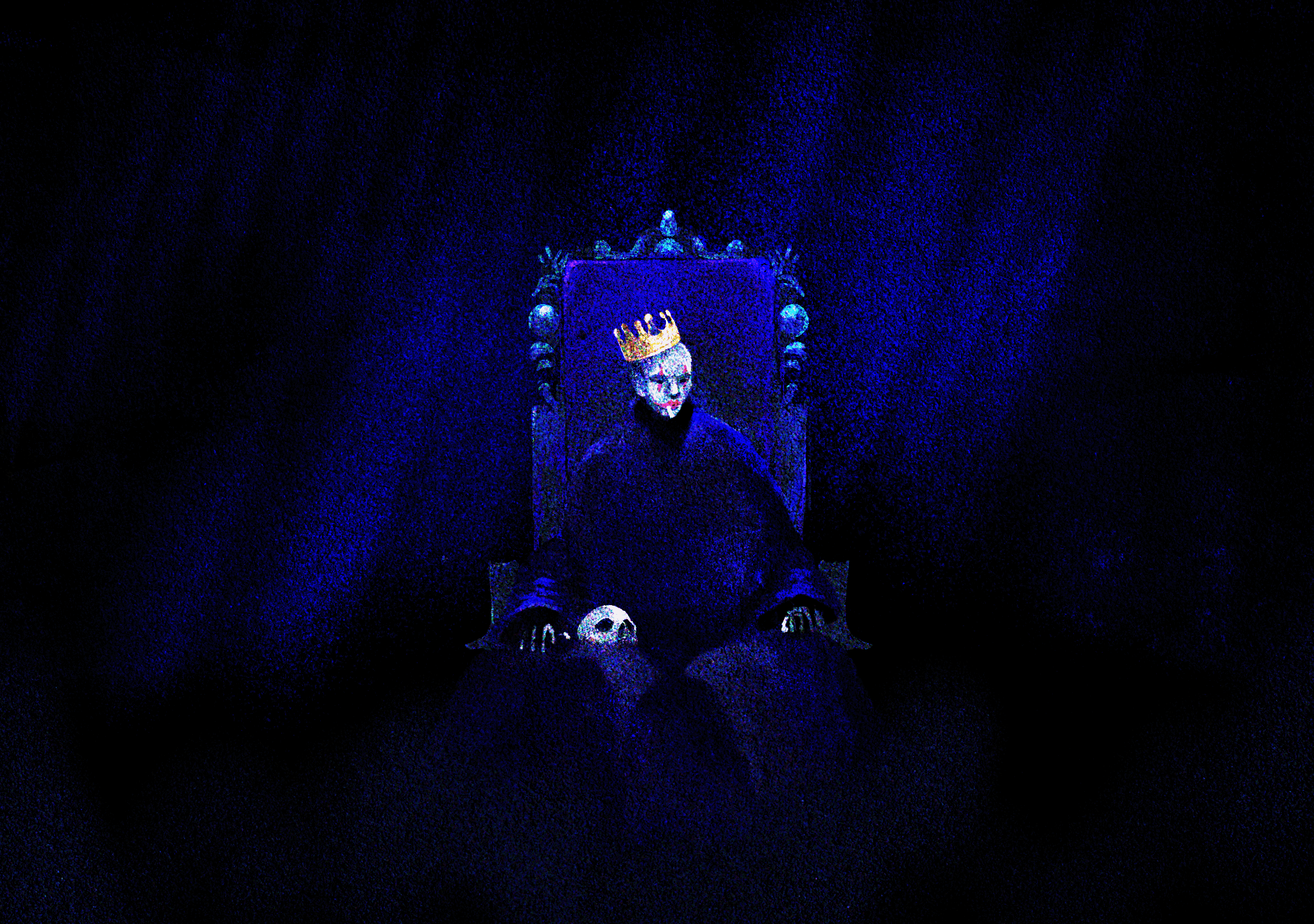 Dead Blue Evening
