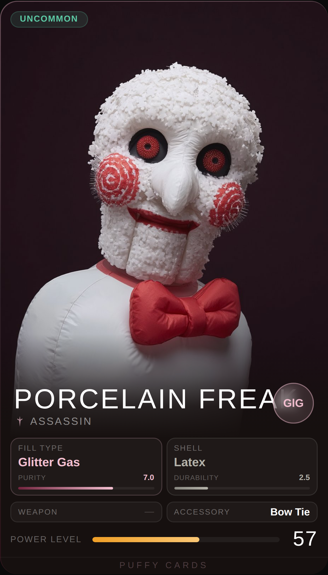 Porcelain Freak