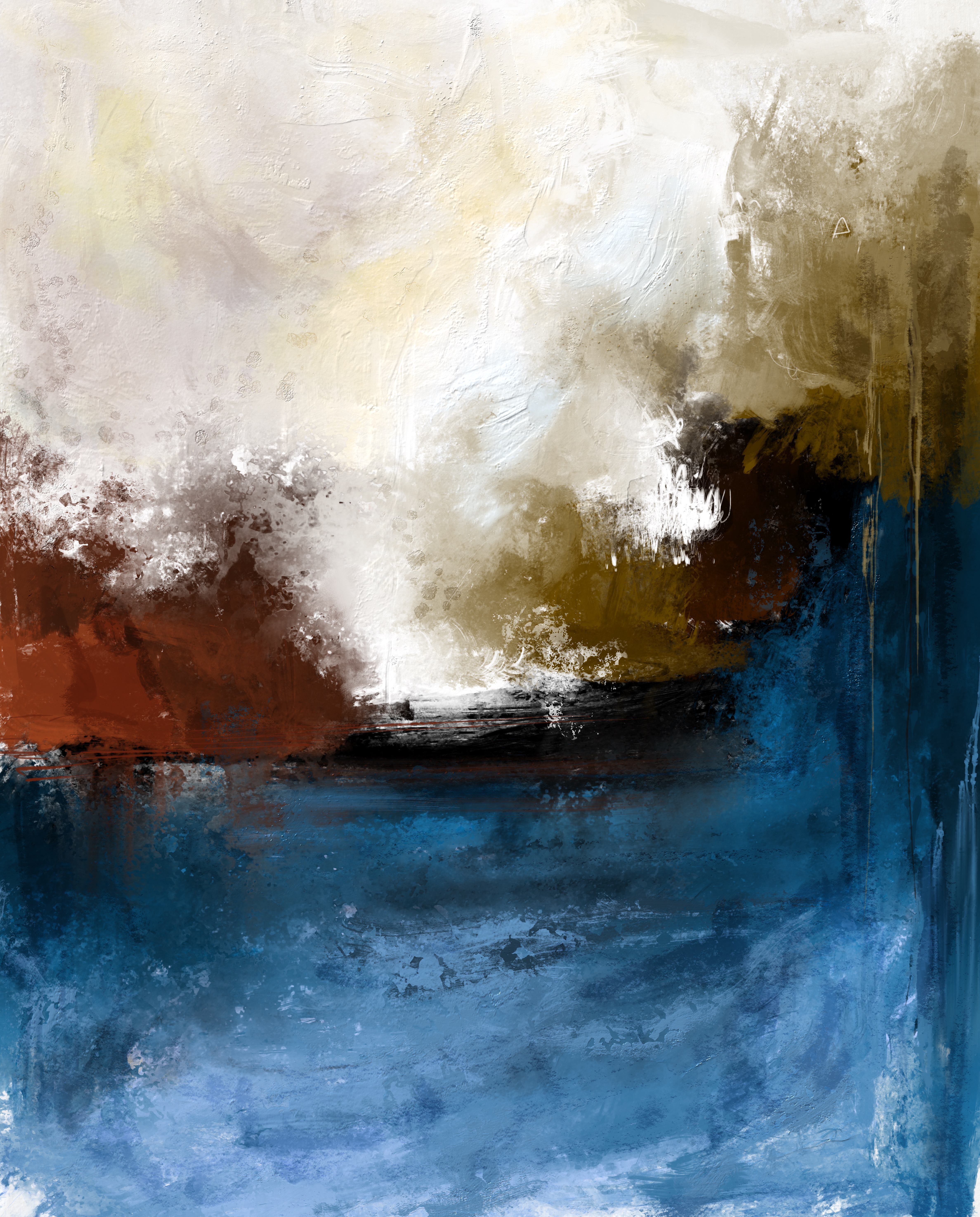 Kafka's Blue Reverie