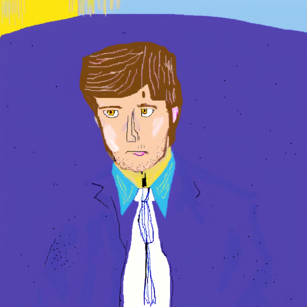 Brothel Crohn, giant tie proponet