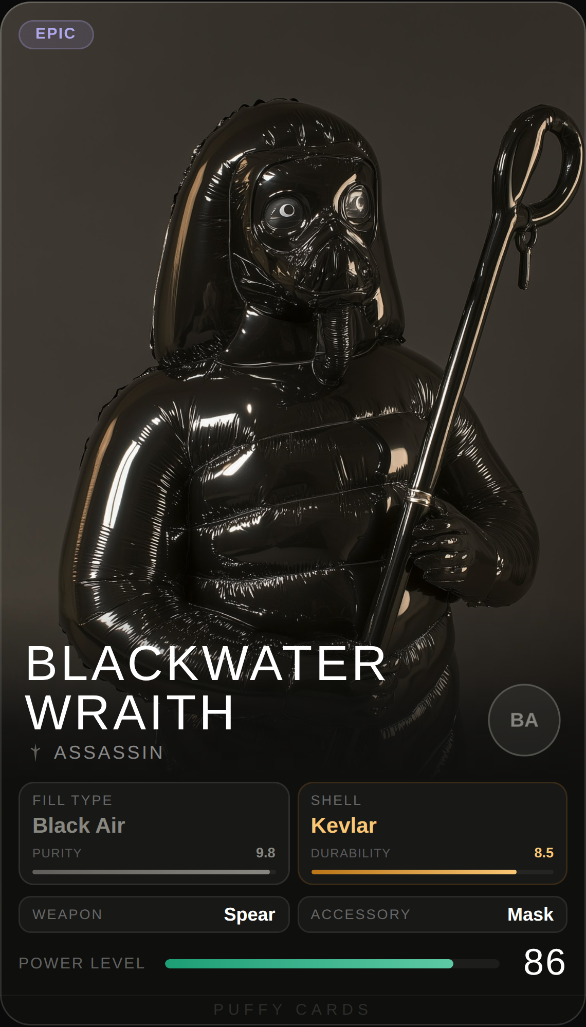 Blackwater Wraith