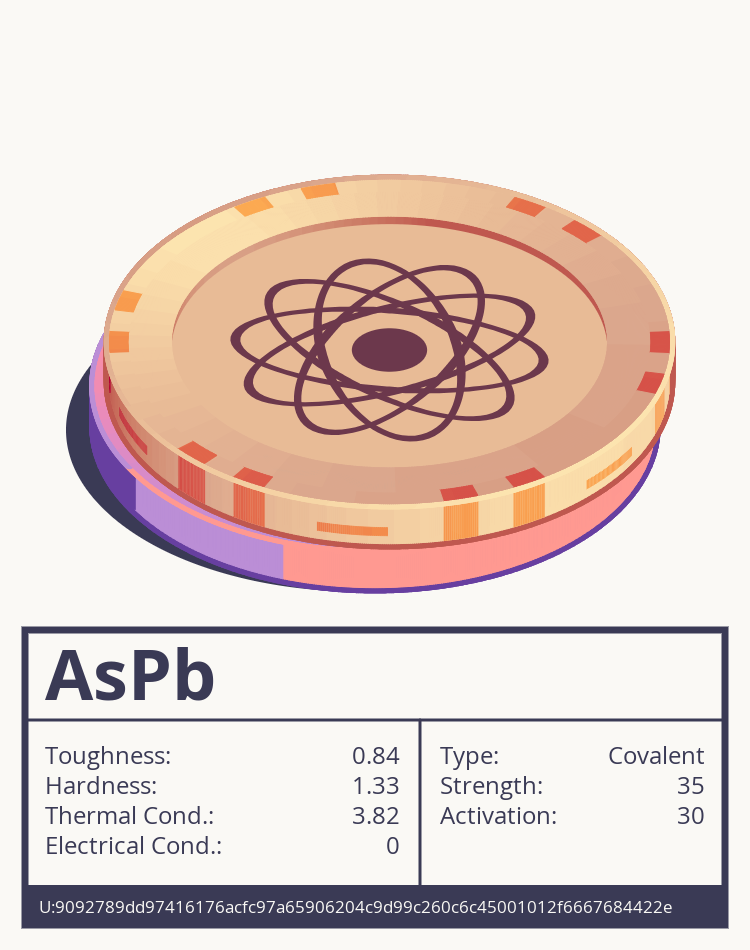 AsPb molecule