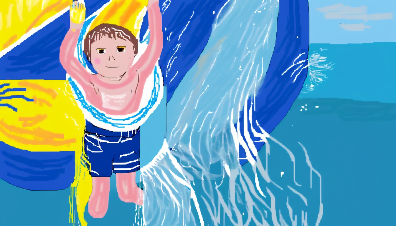 Brock Floatline, lazy river lifer