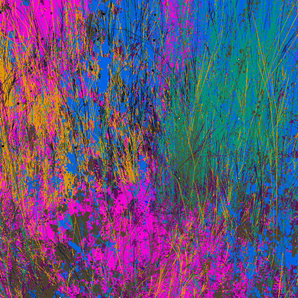 Infinite Garden: 92129 Flowers