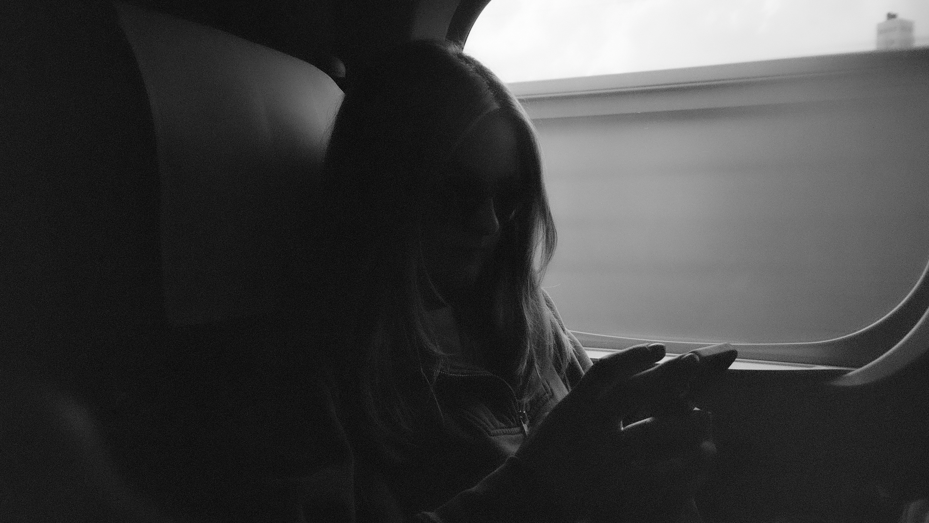 En route