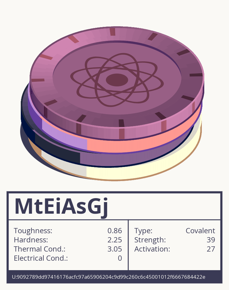 MtEiAsGj molecule