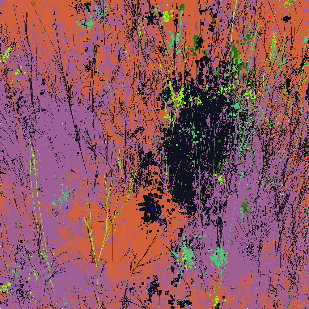 Infinite Garden: 39239 Flowers
