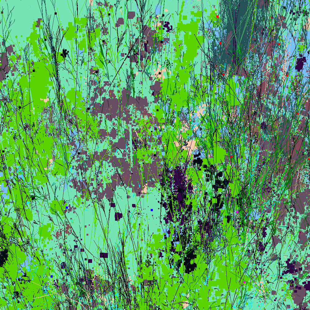 Infinite Garden: 34617 Flowers