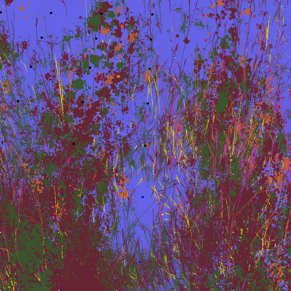 Infinite Garden: 35654 Flowers