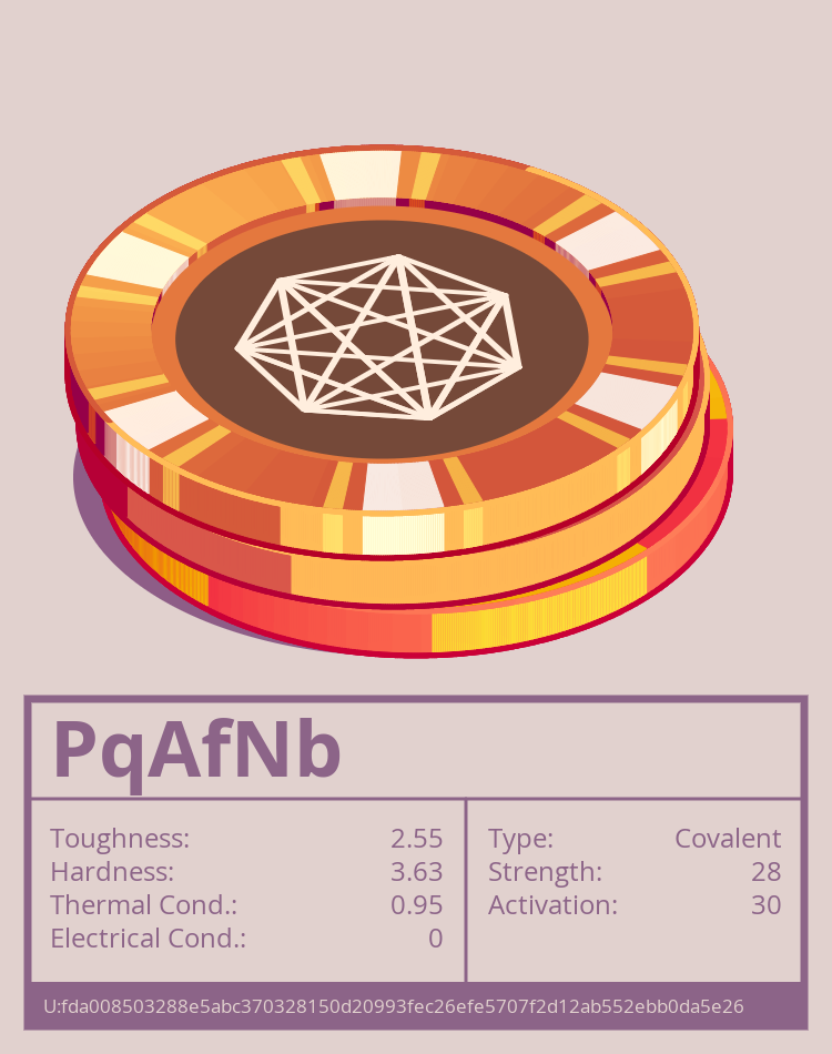 PqAfNb molecule