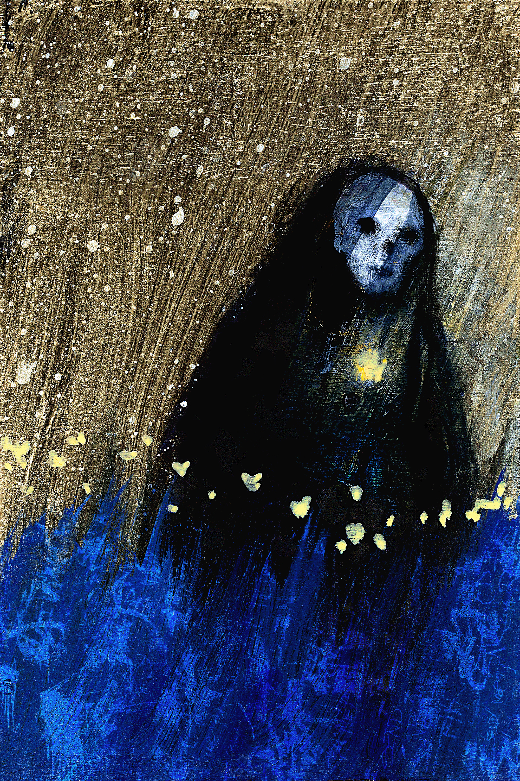 Gold Walker