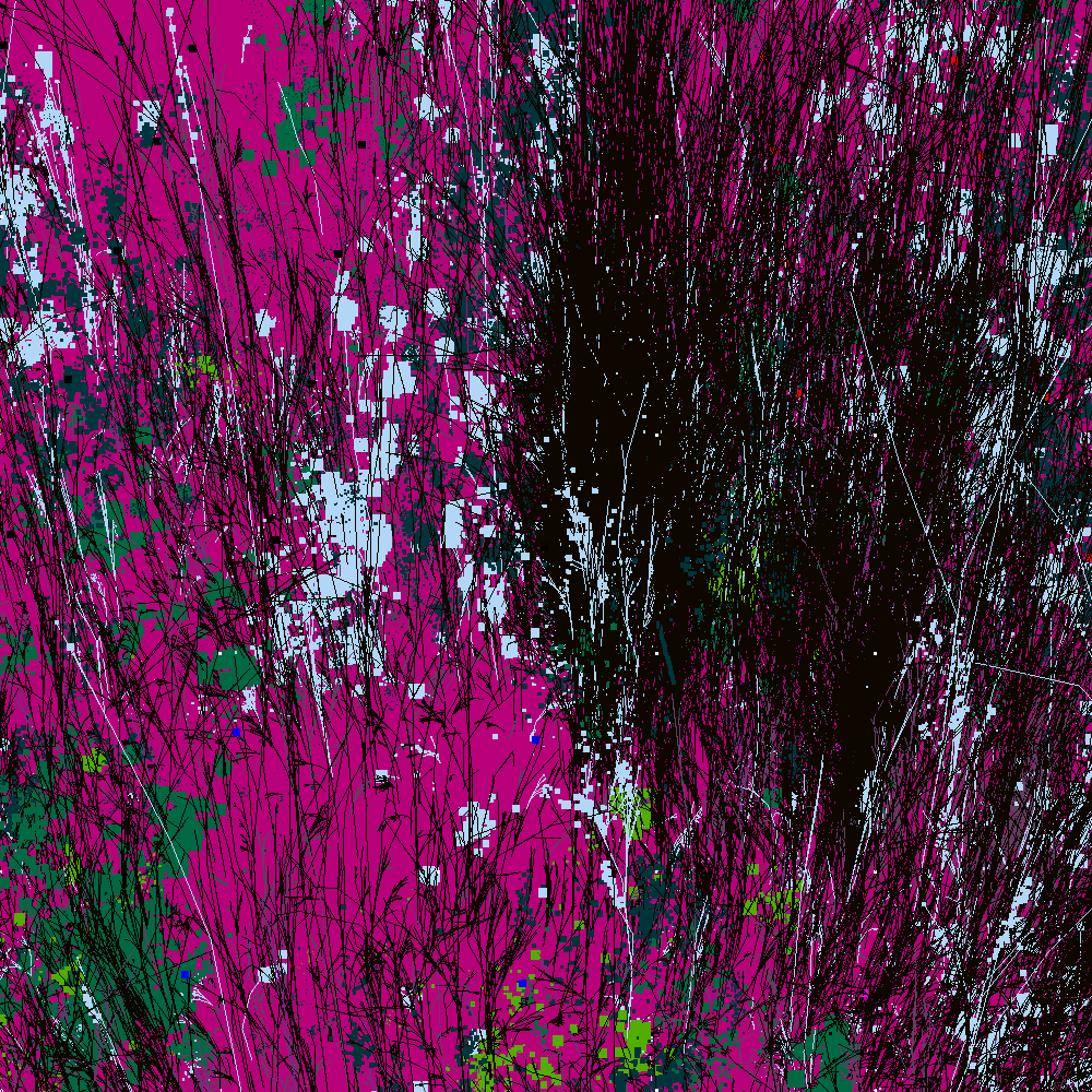 Infinite Garden: 44208 Flowers