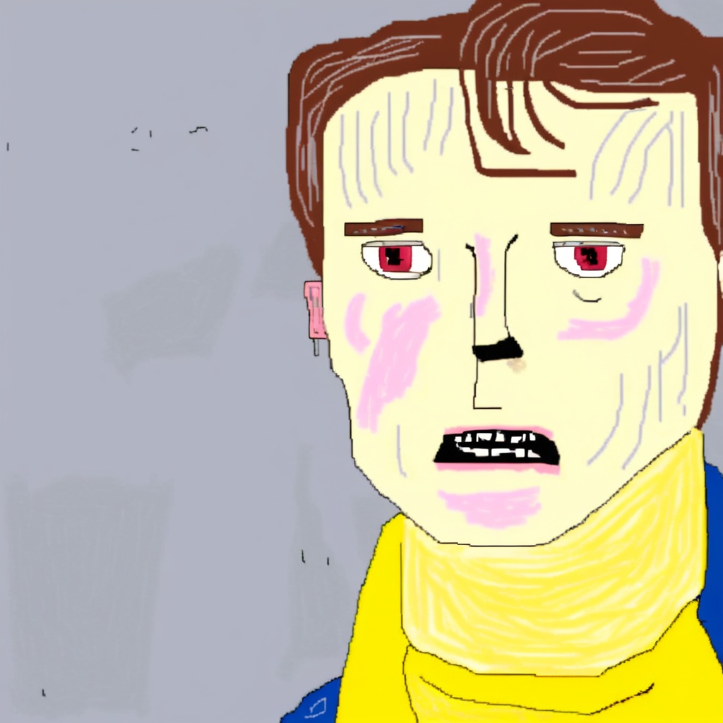 Saracen Psalms, rattlesnake shocker