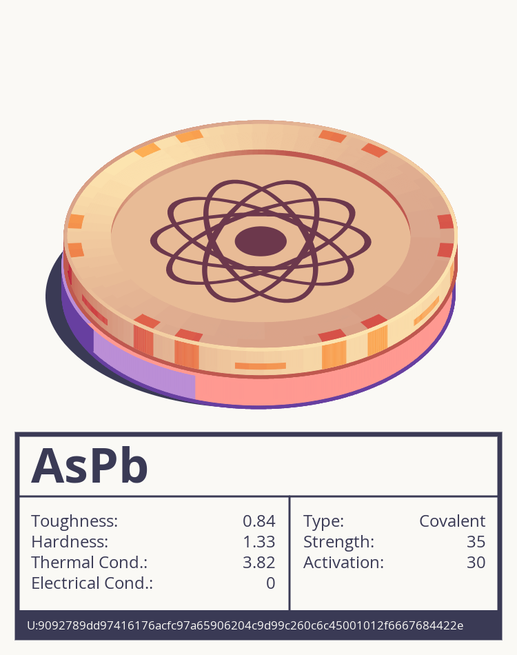 AsPb molecule