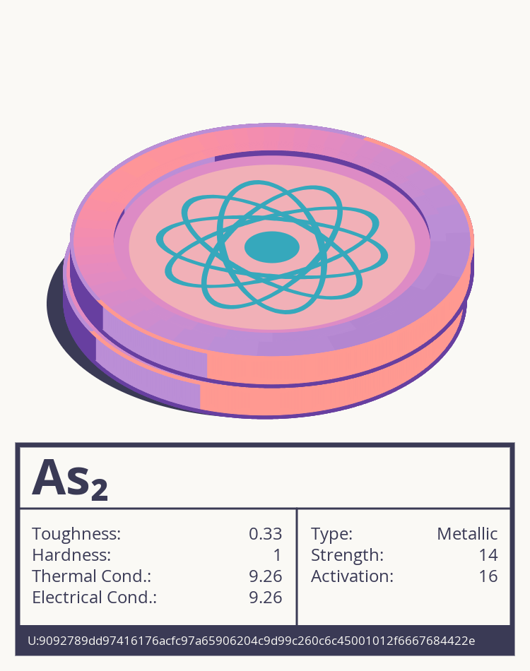 As₂ molecule