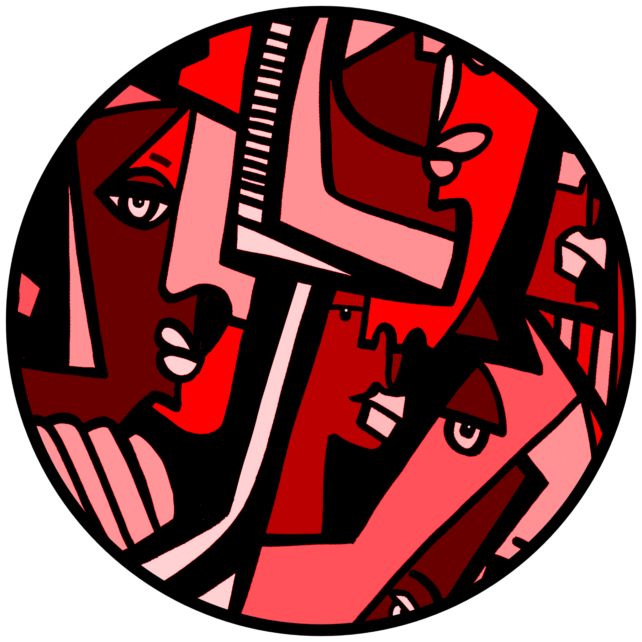 Cubist Circle 71