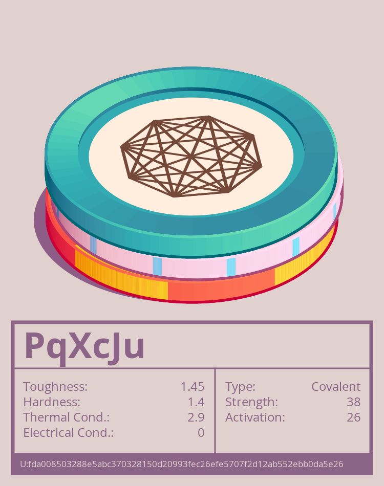 PqXcJu molecule