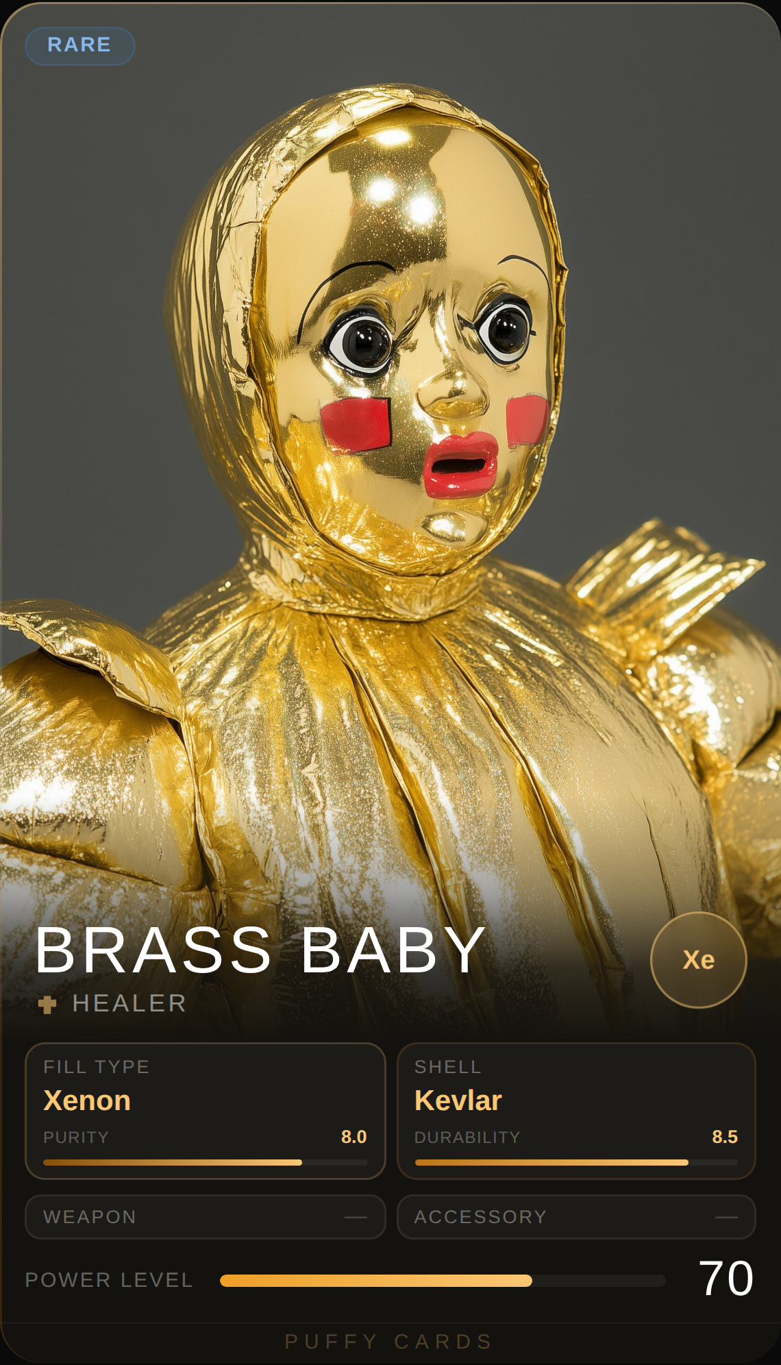 Brass Baby