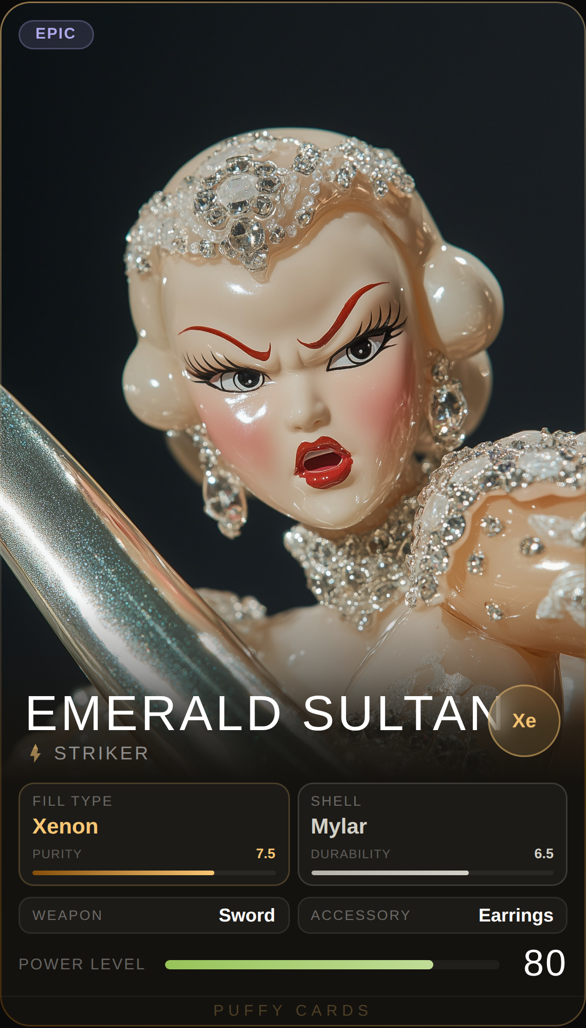 Emerald Sultan