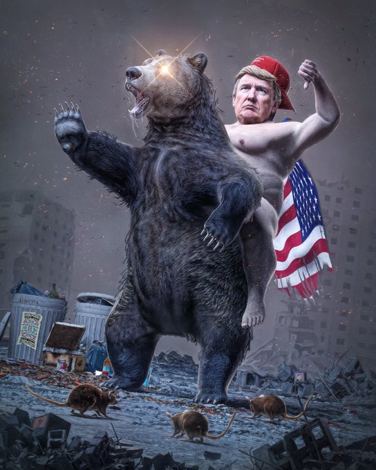 THE BEAR IS BACK