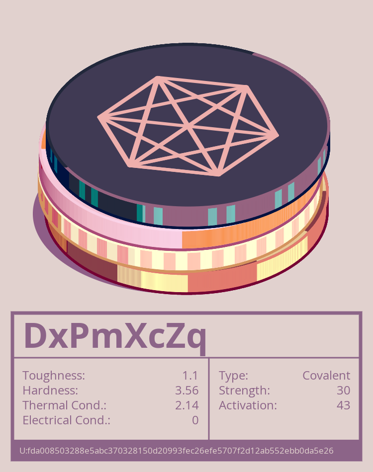 DxPmXcZq Molecule